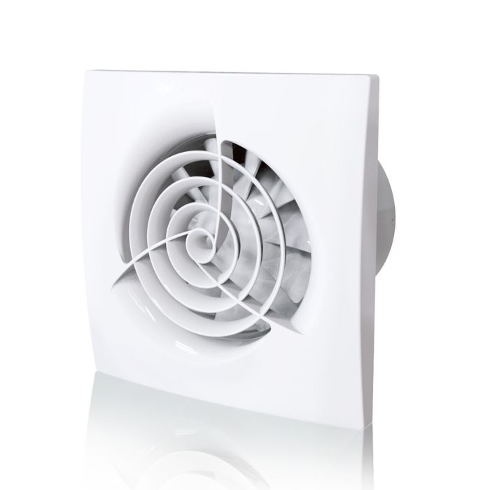 Blauberg TRIO 150 H Trio 150mm Quiet Intermittent Ventilation Humidity Bathroom Extractor Fan 6"