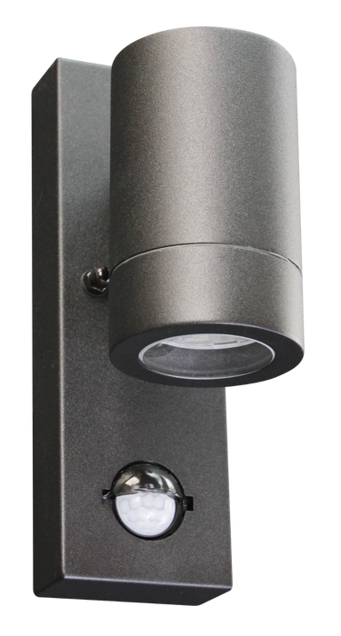Robus RCF1GUSSP-04 CANEFINCH MONO GU10 Wall Light PIR - IP44