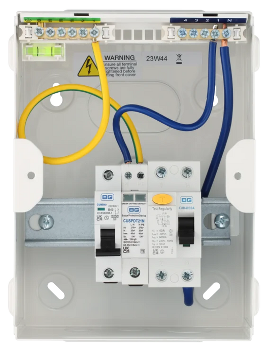 BG CFUEV5A 5 Module IP65 Weatherproof EV Charger Circuit Protection