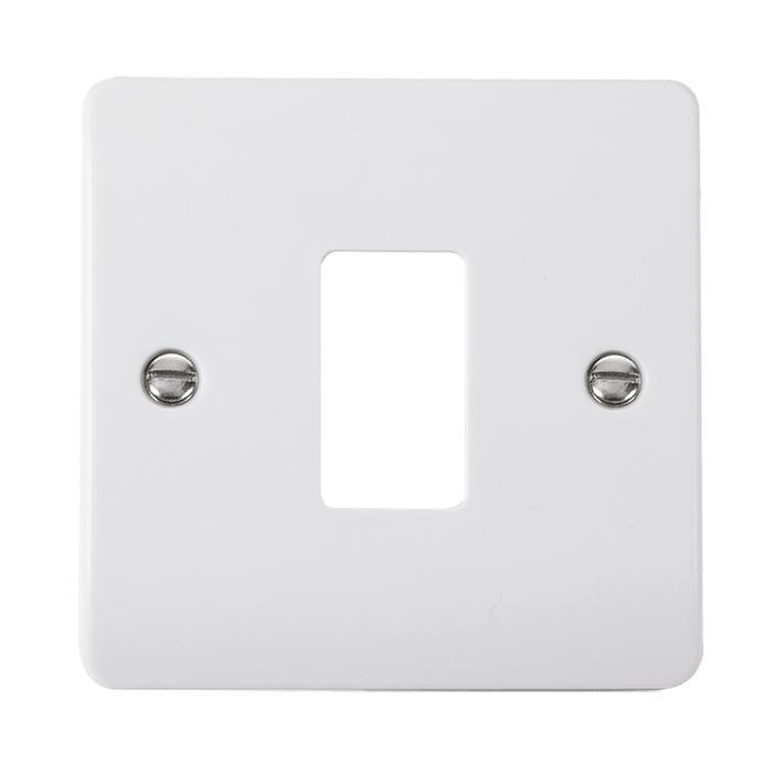 Click Scolmore GridPro CMA20401 1 Gang Frontplate