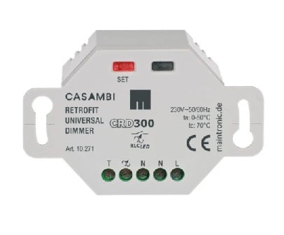 Maintronic CRD300 Casambi 300VA Wireless Universal LED Retrofit Dimmer