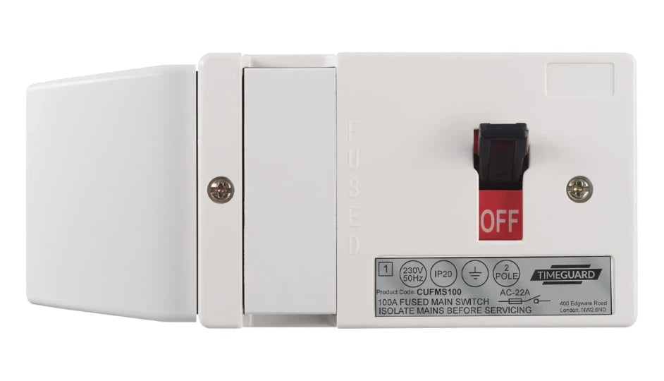 Timeguard CUFMS100 100A Fused Switch Unit