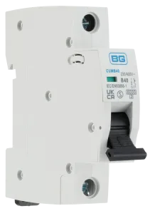BG CUMB40 Single Pole, 6kA, 40A, 1 Module MCB — Electricals Online