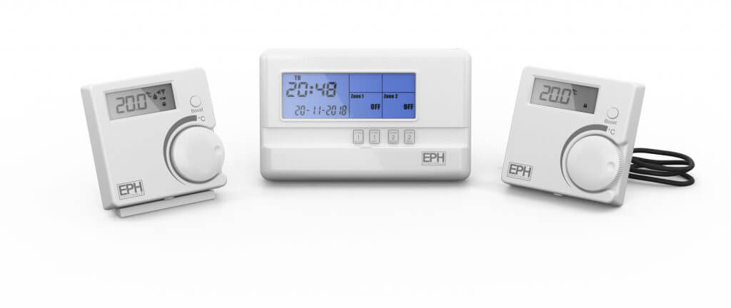 EPH Controls, Thermostats & Heating Control Solutions — Electricals Online