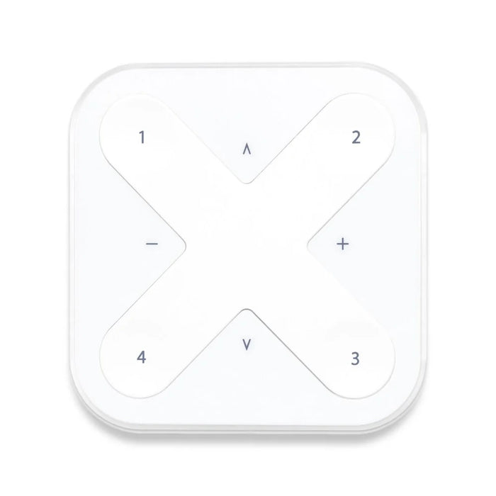 Casambi Xpress-W-LR White Bluetooth Wireless Lighting Switch Control UK