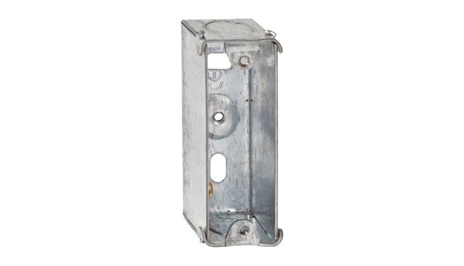 Deta Tower DB169 1G Architrave Flush Metal Back Box
