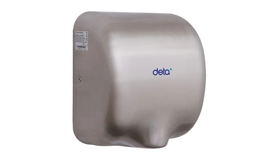 Deta 1012SS 1.5kW High Speed Heavy Duty Hand Dryer - Stainless Steel