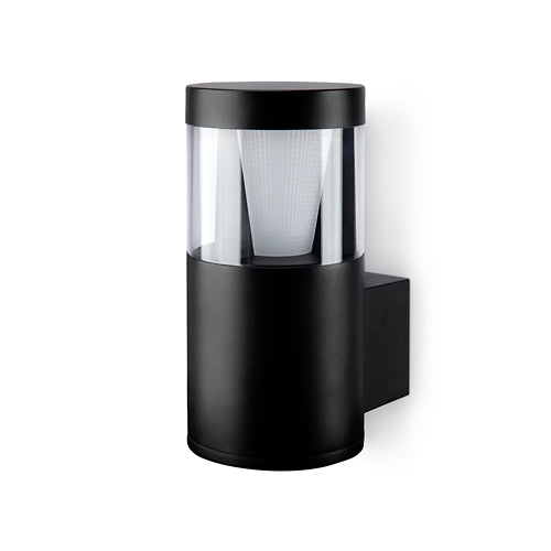 JCC JC039032 Downward Exterior Wall Light Up Light 10W 27K/3K/4K/57K IP65 Black