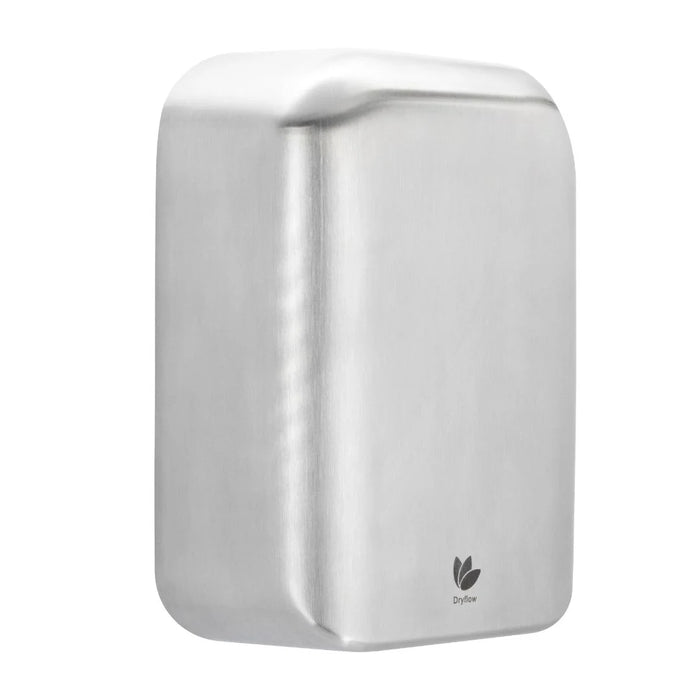 Dryflow DFT01WT Viska Ultra Quiet Hand Dryer Brushed Satin