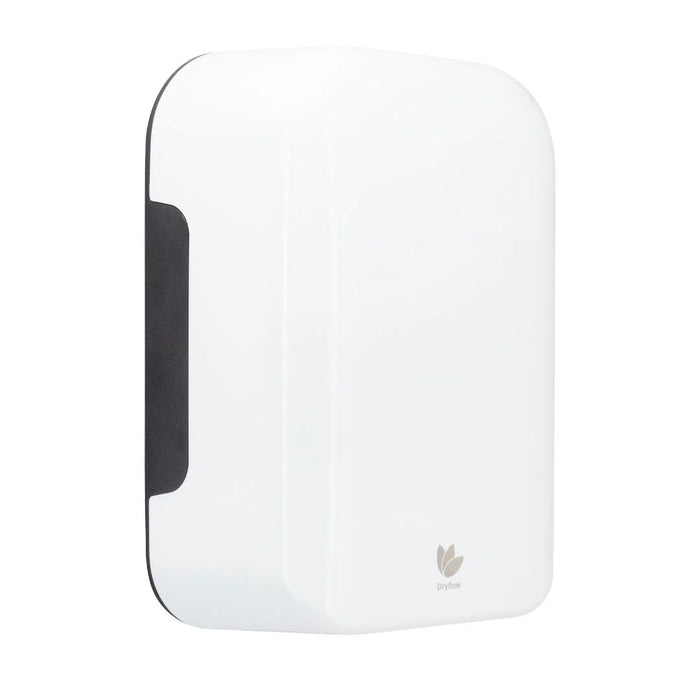 Dryflow DFT01WT Viska Ultra Quiet Hand Dryer White