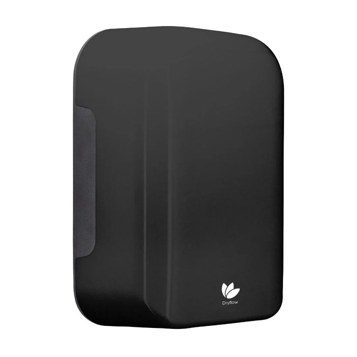 Dryflow DFT01WT Viska Ultra Quiet Hand Dryer Black