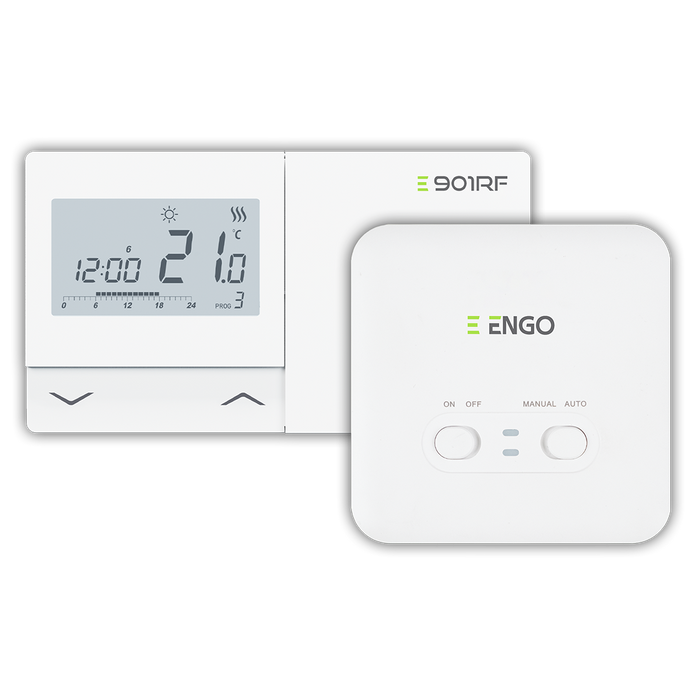 Engo E901RF Programmable, Wireless Thermostat