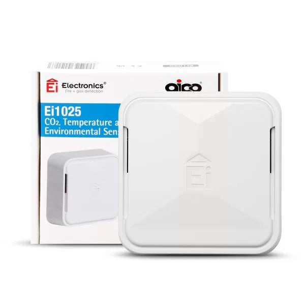 Aico Ei1025 Temperature, Humidity, and CO Environmental Sensor