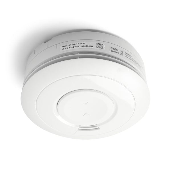 Aico Ei650iRF RadioLINK Plus battery optical smoke alarm