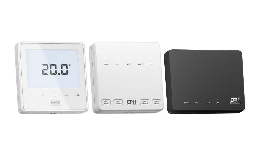 EPH Controls EMBERTS21 2 Heating Zones or Heating & Hot Water
