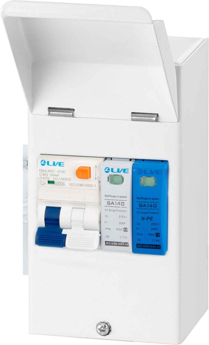 Live EMCU4A-SNR 4 ways EMCU4-A, RNA40C-030, SA140+N EV Board