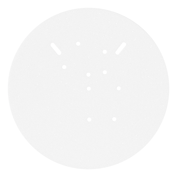 ESP ES1MP Alarm Masking Plate