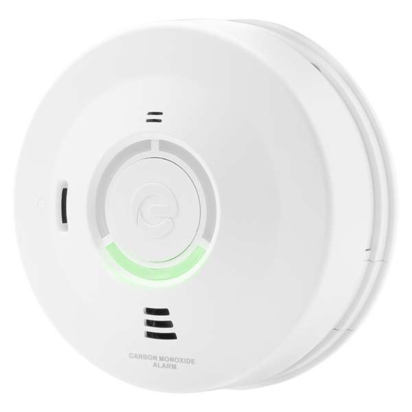 ESP ES1CLV Carbon Monoxide Alarm (Mains Powered - Sealed Battery)