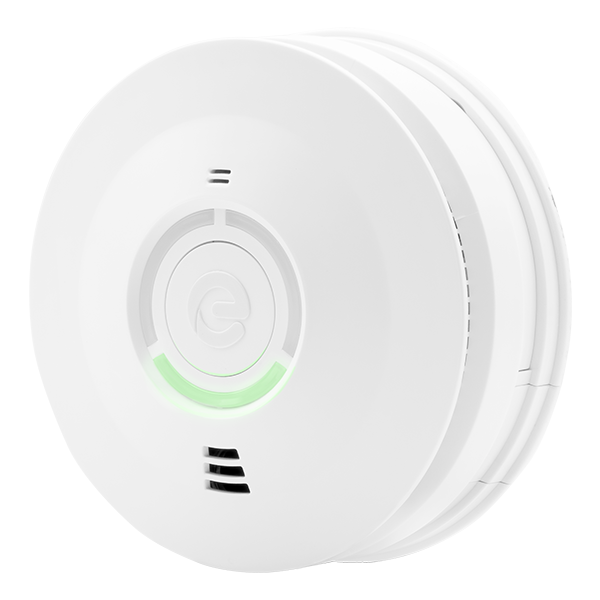 ESP ES1SLV Optical Smoke Alarm (Mains Powered - Sealed Battery)
