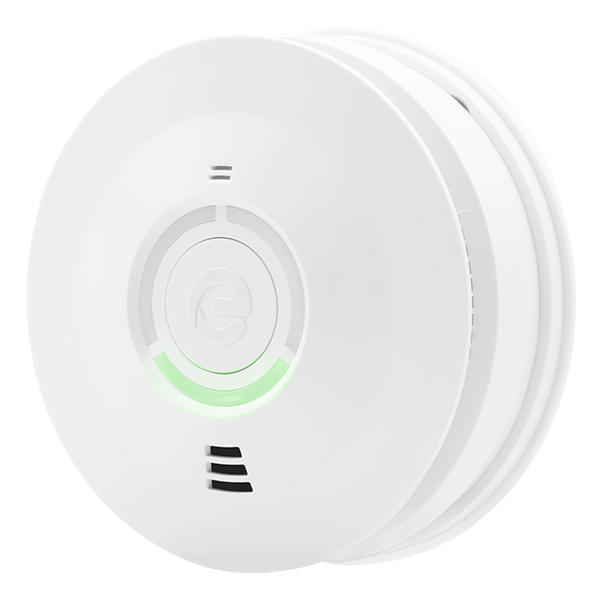ESP ES1SRV Optical Smoke Alarm (Mains Powered - Replaceable Battery)