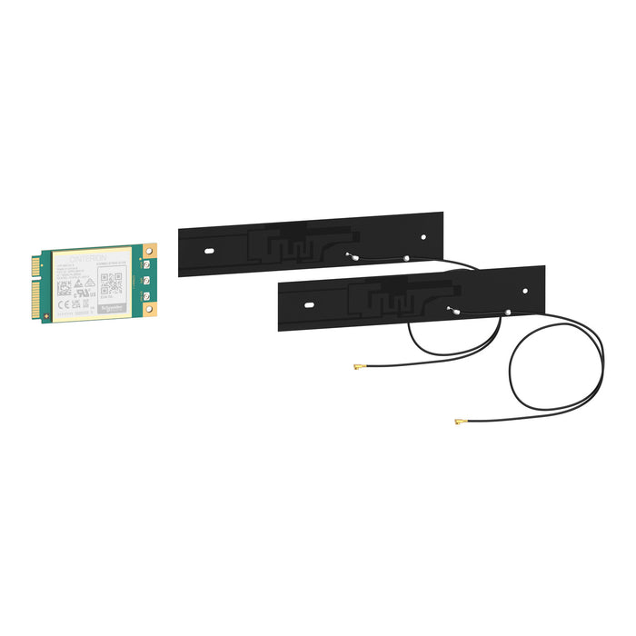Schneider EVA1MS EVlink Pro AC 4G Modem Kit with 2 Internal Antennas