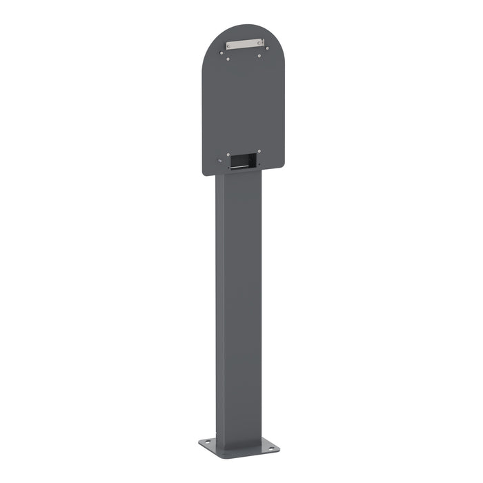 Schneider EVA1PBS1 EVlink Pro AC Pedestal for 1 EV Charging Station