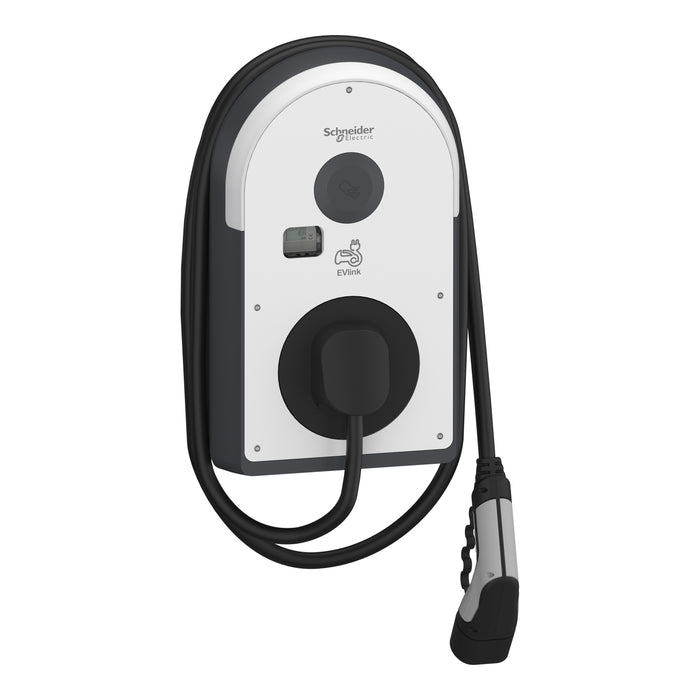 Schneider EVB3S22NC0M EVlink AC 22kW 32A 3P Type 2 MID EV Charger UK
