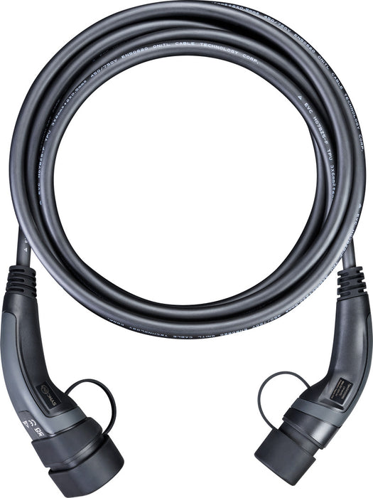 BG Sync Mode EVC22325SL-SY 5M Type 2 1Phase 3 EV Charging Cable
