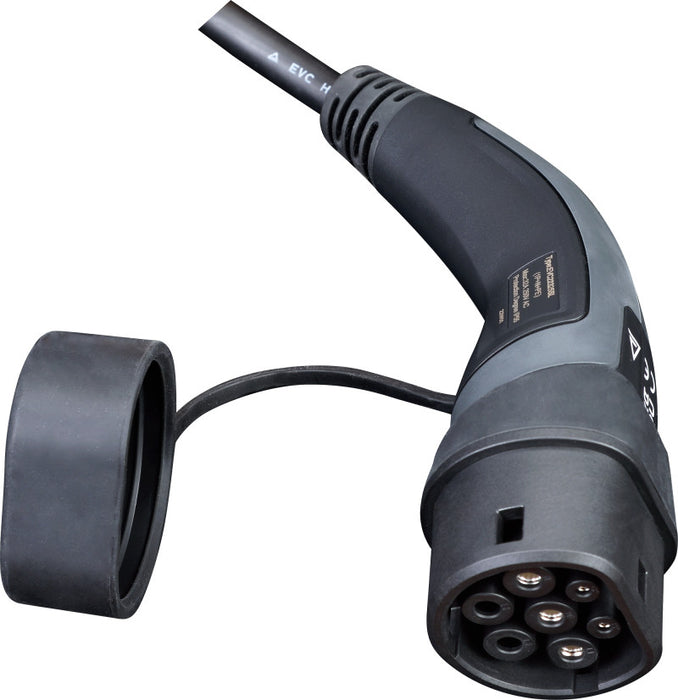 BG Sync Mode EVC22325SL-SY 5M Type 2 1Phase 3 EV Charging Cable