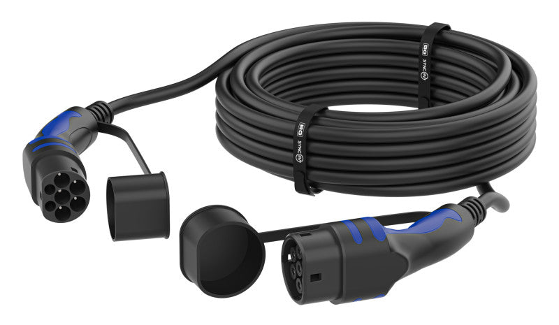 BG Sync Mode EVC22328TL-MP 8m 3 EV Charging Cable Three Phase Type 2 T ...