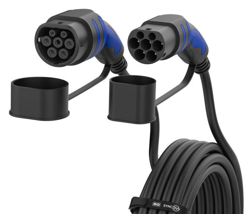 Synchronize Inverters BG Sync Mode EVC22328TL-MP 8m 3 EV Charging Cable Three Phase Type 2 T ...