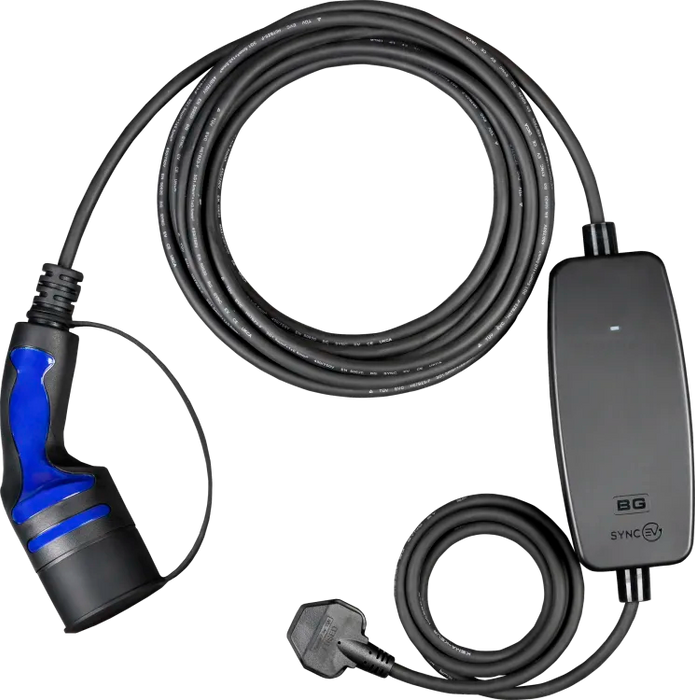 BG SynEV EVCM221310 EV 10m Type 2 Portable EV Charger