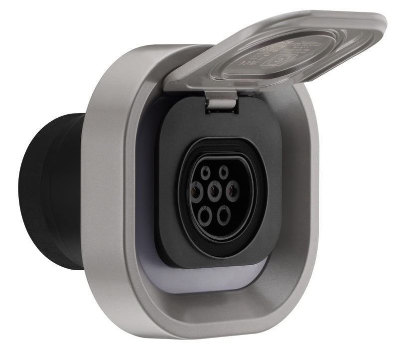 BG Sync Energy EVLS7MS Link Surface Socket EV Charger 7.4kW 32A with Wi-Fi