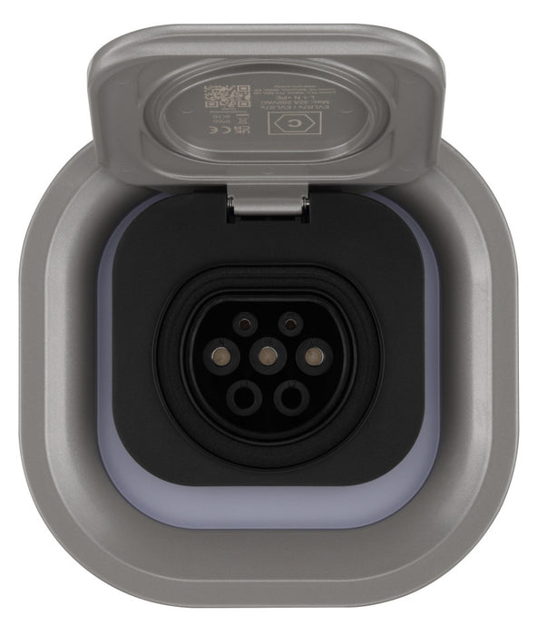 BG Sync Energy EVLS7MS Link Surface Socket EV Charger 7.4kW 32A with Wi-Fi