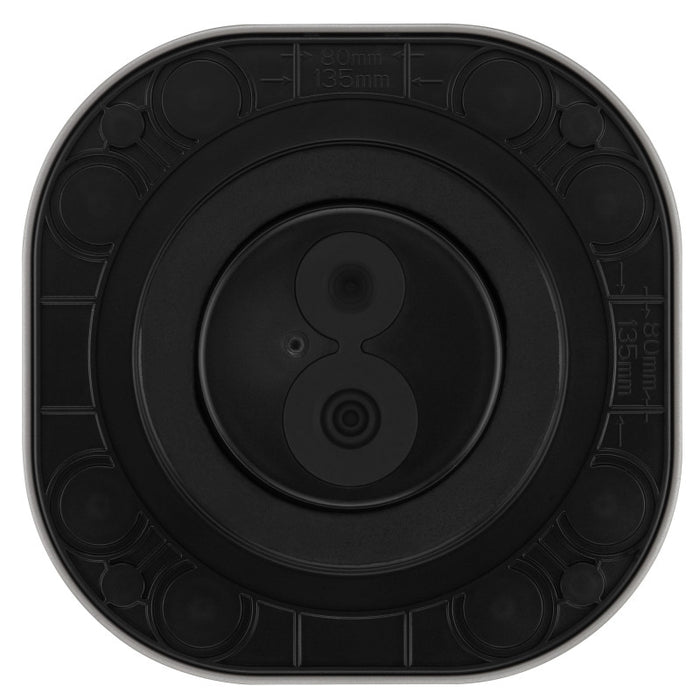 BG Sync Energy EVLR7MSG Link EV Charger Recessed Socket 7.4kW 32A Silver with Metal Control Box - Wi-Fi + LAN + 4G