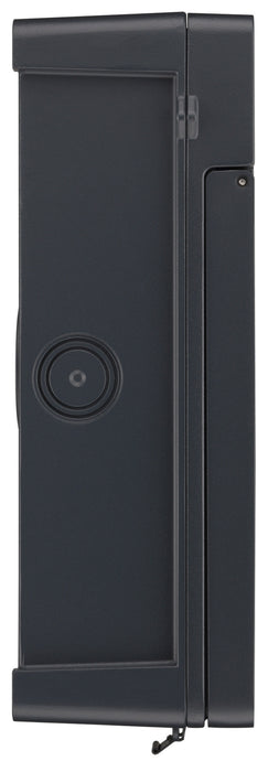 BG Sync Energy EVLR7MSG Link EV Charger Recessed Socket 7.4kW 32A Silver with Metal Control Box - Wi-Fi + LAN + 4G