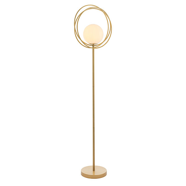 Endon Lighting 92492 Emilio 1Lt Floor Lighting