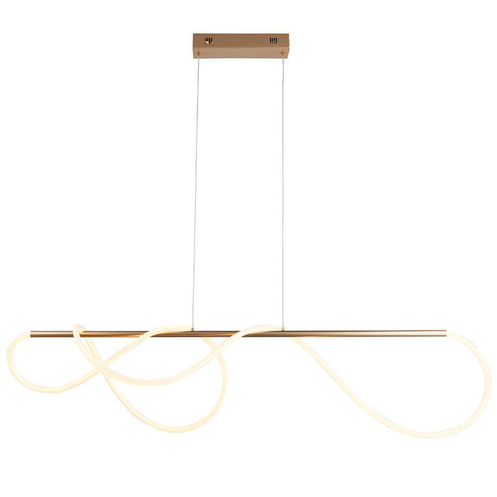 Endon Lighting 97629 Attalea Linear pendant light