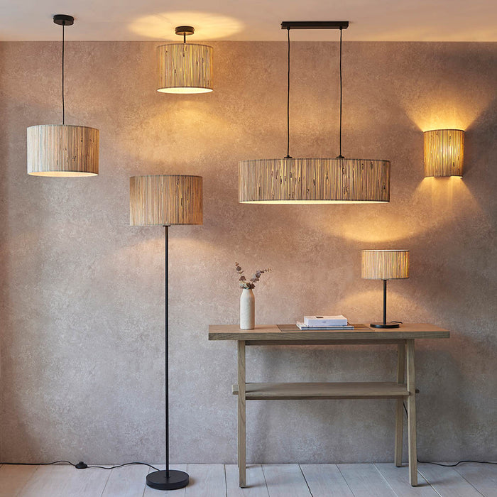 Endon Lighting 101694 Longshore Floor Lamp