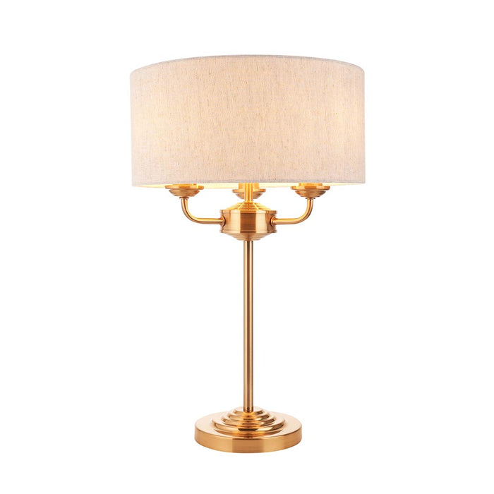 Endon Lighting 110721 Highclere 3lt Table