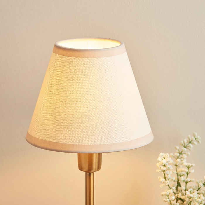 Endon Lighting 120937 Rise & Ivy 16cm Table Lamp