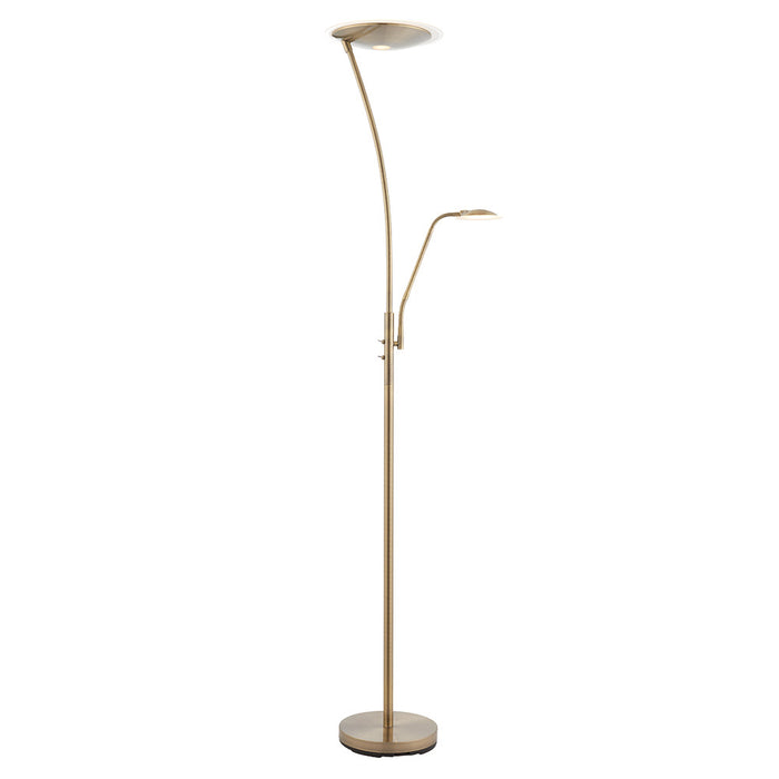Endon Lighting 73080 Alassio Mother & child task floor lamp