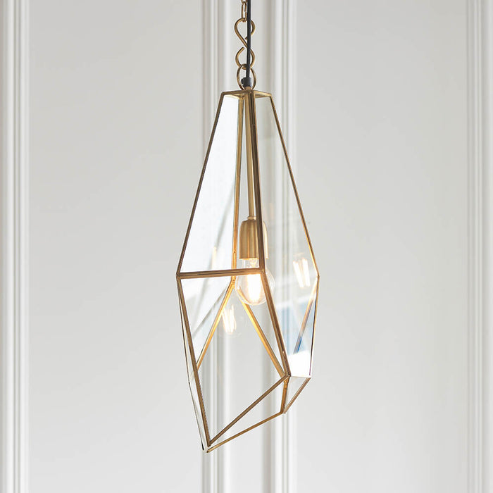 Endon Lighting 73117 Avery Pendant Light  (bulb not included)