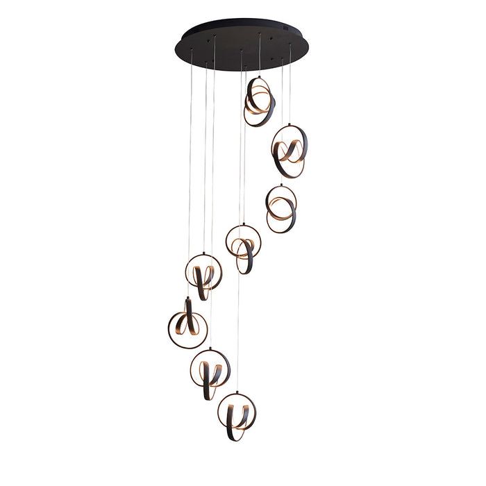 Endon Lighting 97625 Cosma 8lt pendant Light