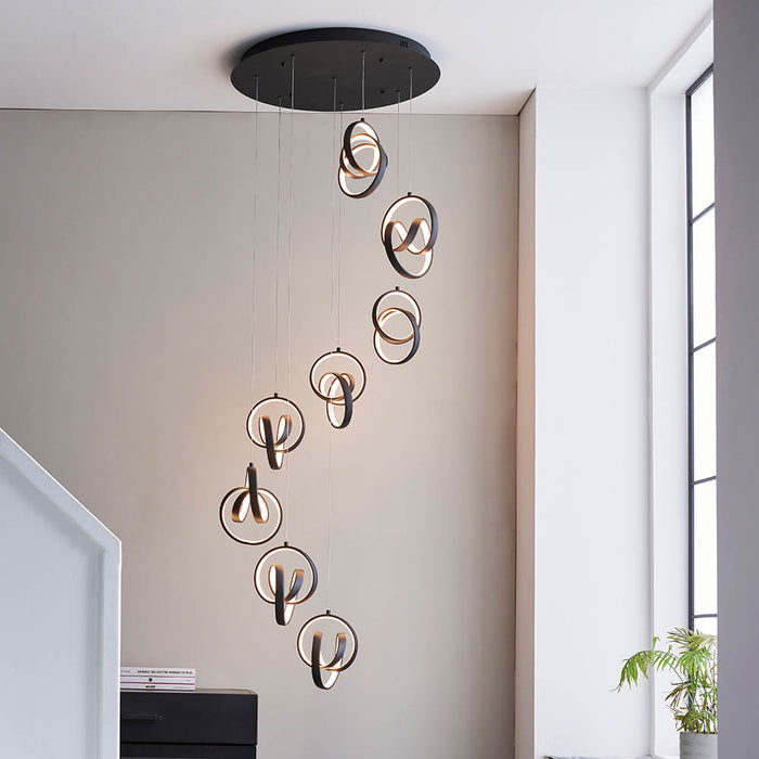 Endon Lighting 97625 Cosma 8lt pendant Light
