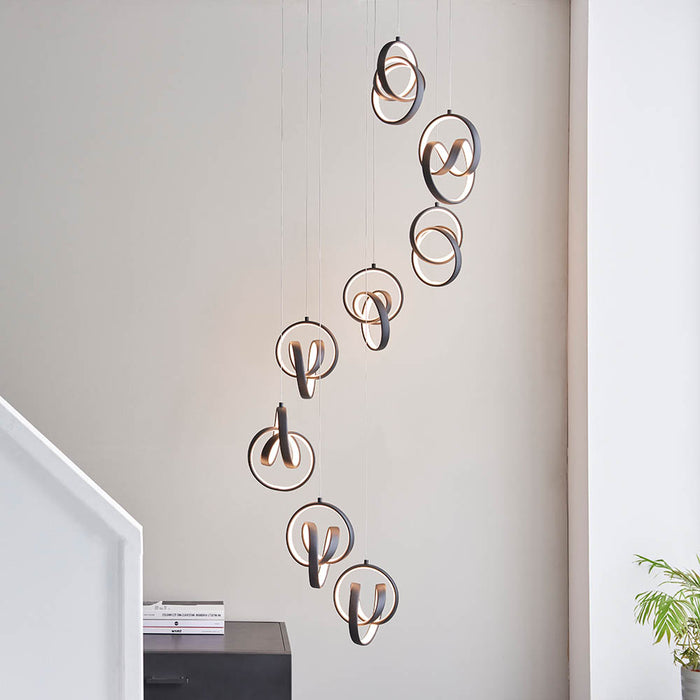 Endon Lighting 97625 Cosma 8lt pendant Light