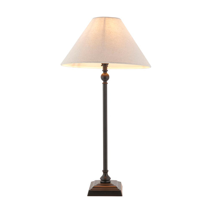 Endon Lighting 117828 Lille Table 31cm Shade Table Lamp