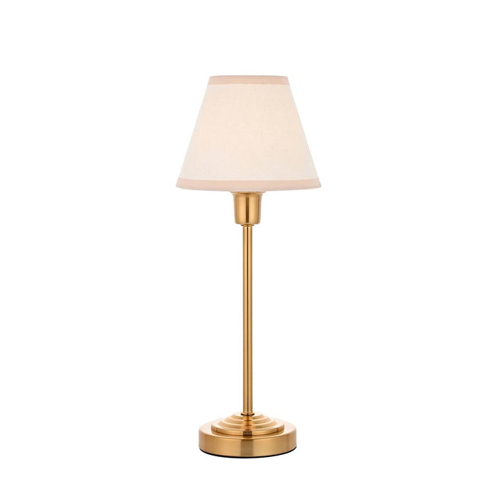 Endon Lighting 120937 Rise & Ivy 16cm Table Lamp