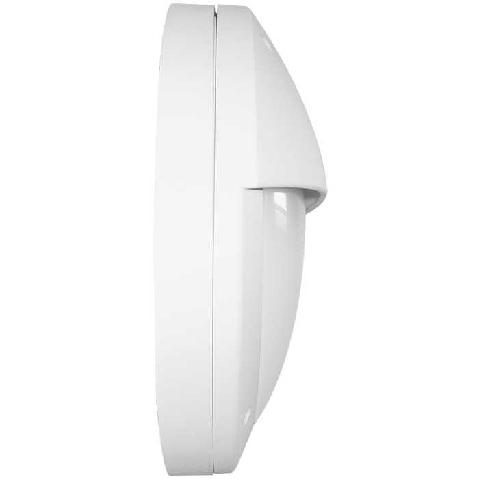 Eterna ALMFWHEYE Aluminium LED wall light with eyelid diffuser + Multi-function MW sensor