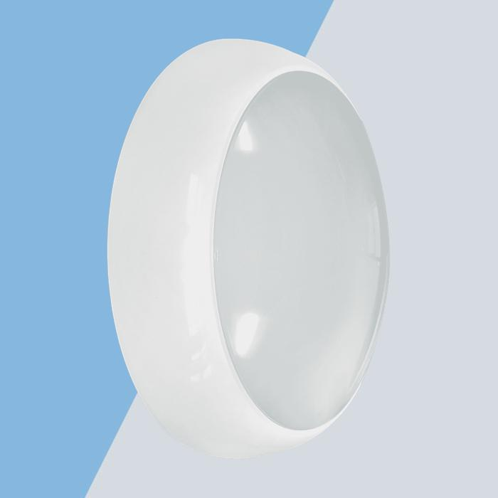 Eterna CFLWHEM3SC 17W LED Emergency Bulkhead